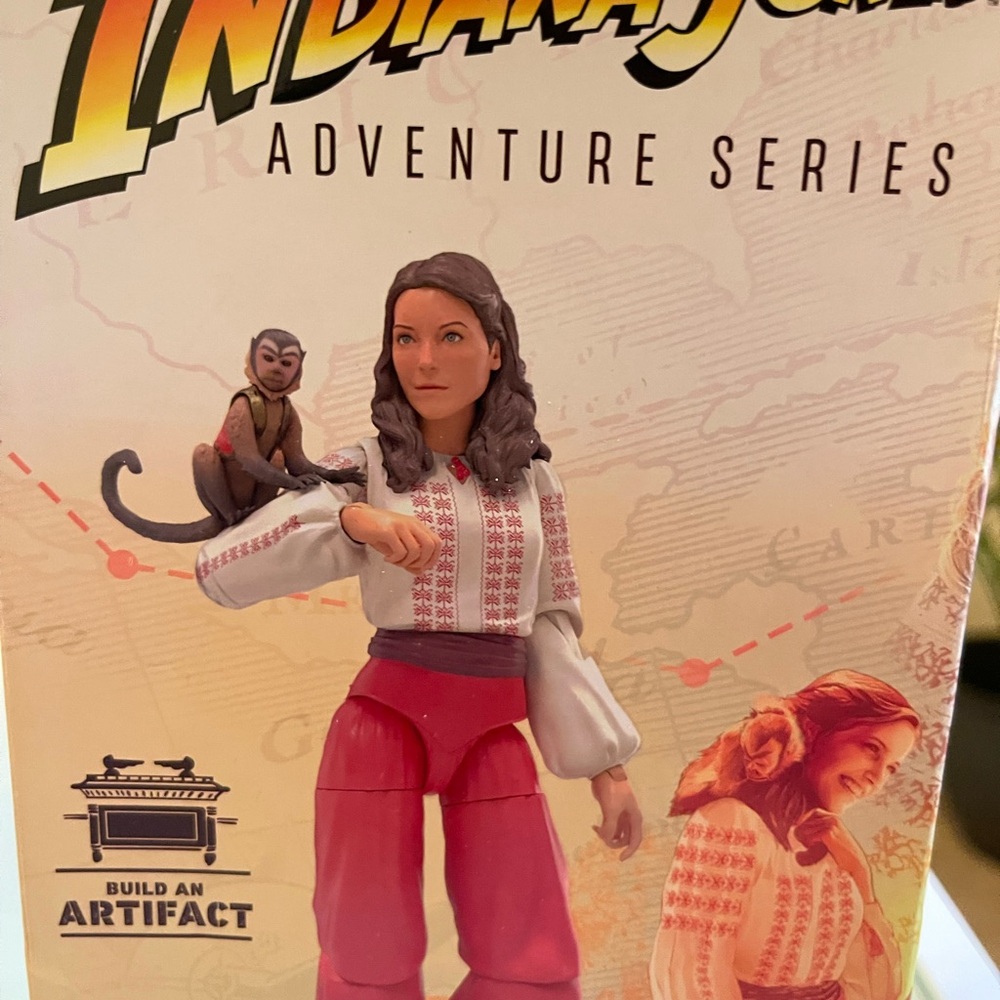 Indiana Jones Adventure Series Marion Ravenwood - Picture 2 of 4